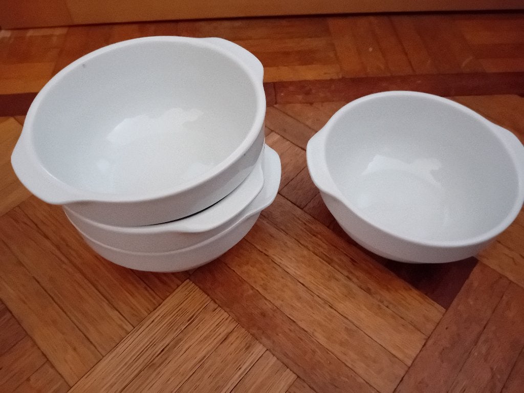 Tasse bol a soupe porcelaine allemande, Enlèvement, Porcelaine