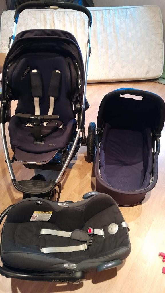 Babyspullen, Enfants & Bébés, Poussettes & Combinaisons, Enlèvement, Utilisé, Poussette combi, Maxi-Cosi