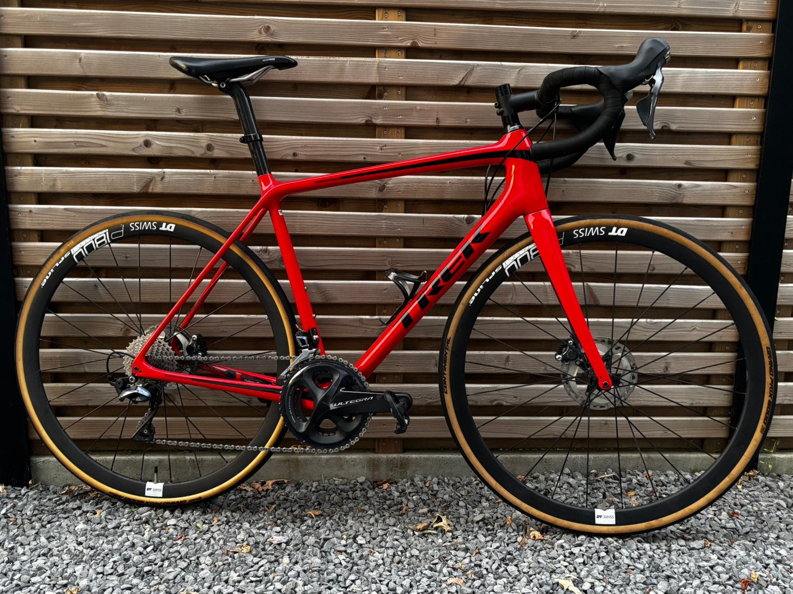 Trek Emonda SL6 DISC maat 56 met Shimano Ultegra, Fietsen en Brommers, Carbon, Heren, Zo goed als nieuw, 15 tot 20 versnellingen
