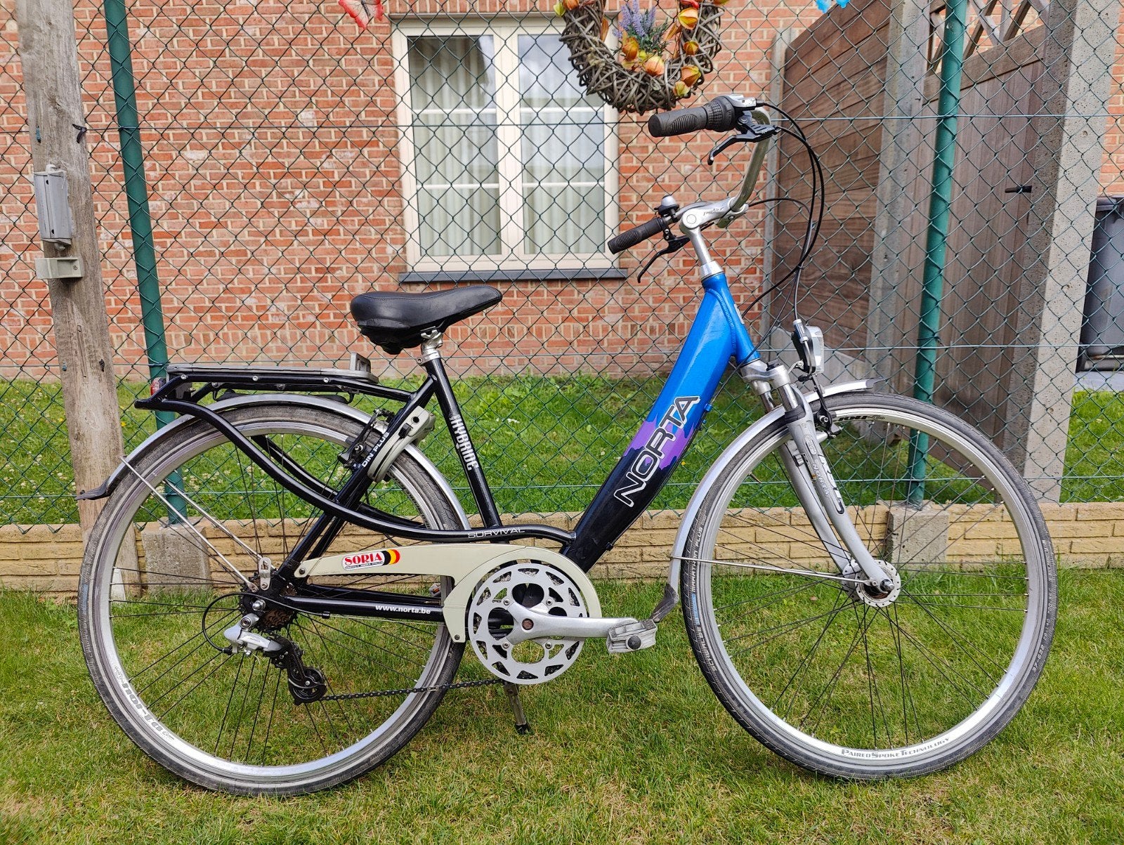 norta damesfiets, Fietsen en Brommers, Velgrem, Ophalen, Overige merken, Minder dan 10 versnellingen
