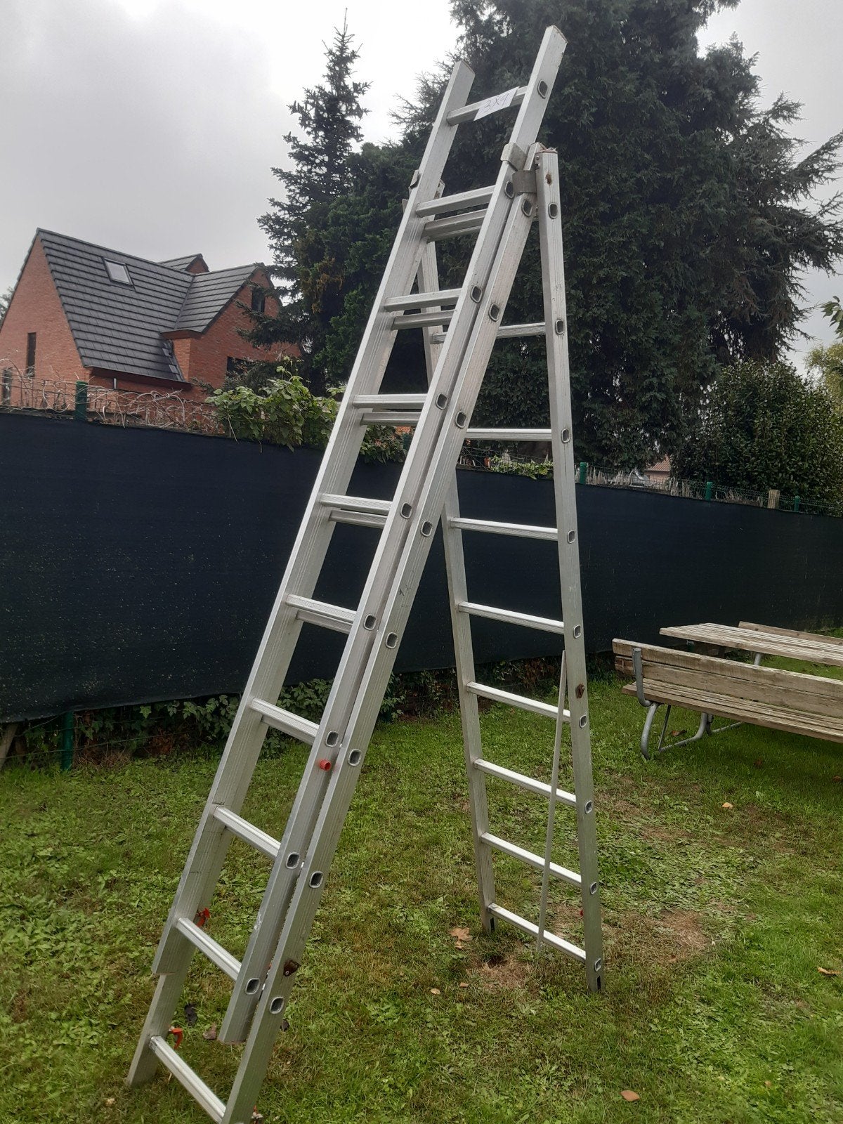 alu ladder 3x9, Ophalen of Verzenden