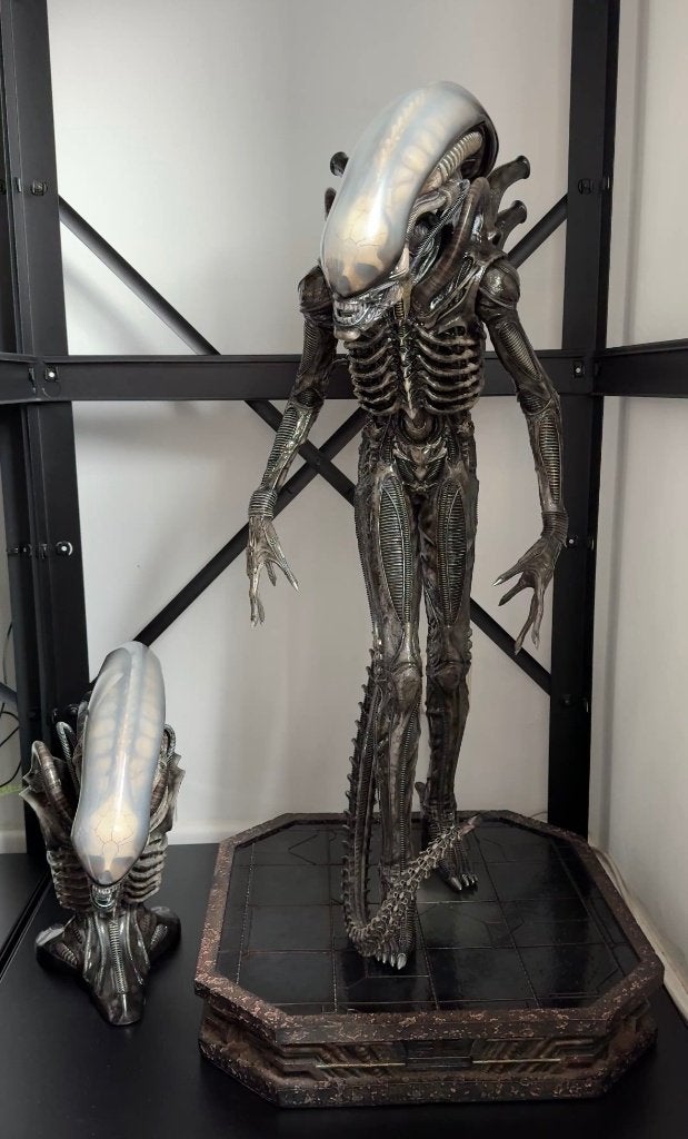 Alien Big Chap - Deluxe Limited Version, Verzamelen, Beelden en Beeldjes, Zo goed als nieuw, Overige typen, Ophalen