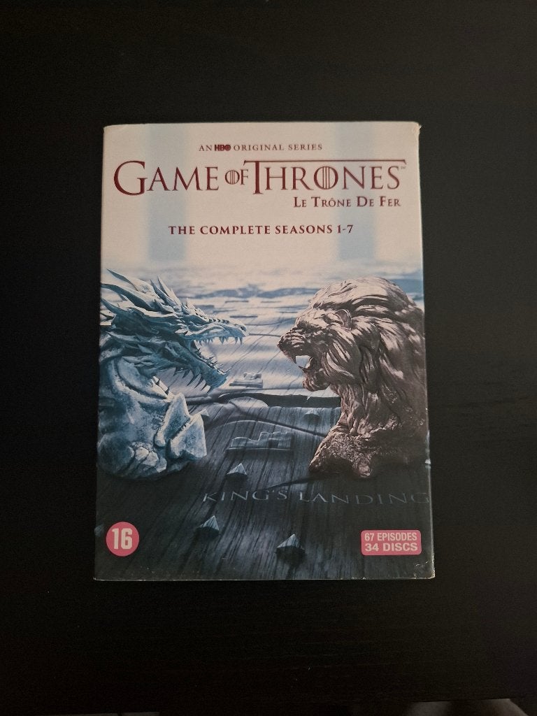 Game Of Thrones The Complete Seasons 1-7, Cd's en Dvd's, Italiaans, Bonusmateriaal, Vanaf 16 jaar, Drama