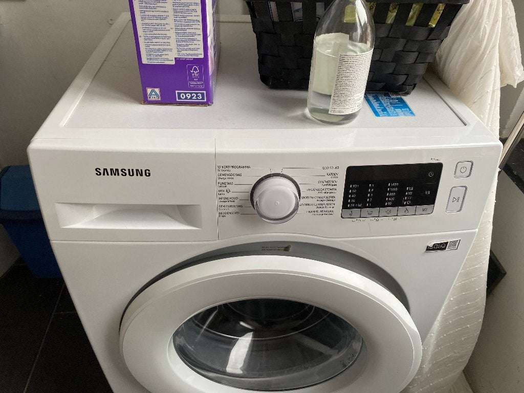 Machine à laver Samsung, Electroménager, Lave-linge, 6 à 8 kg, Enlèvement, Comme neuf, 85 à 90 cm