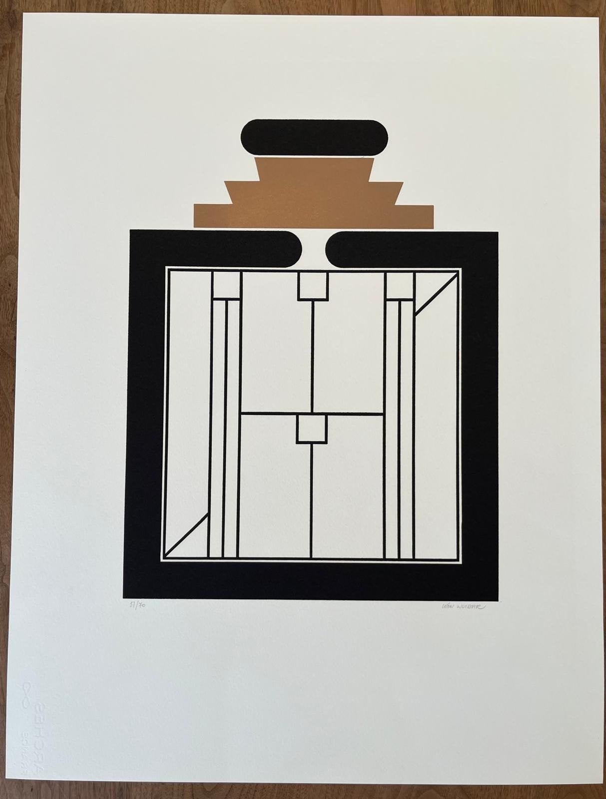 Gravure - Lithographie de Leon Wuidar, Enlèvement ou Envoi, Lithographie, Numéroté