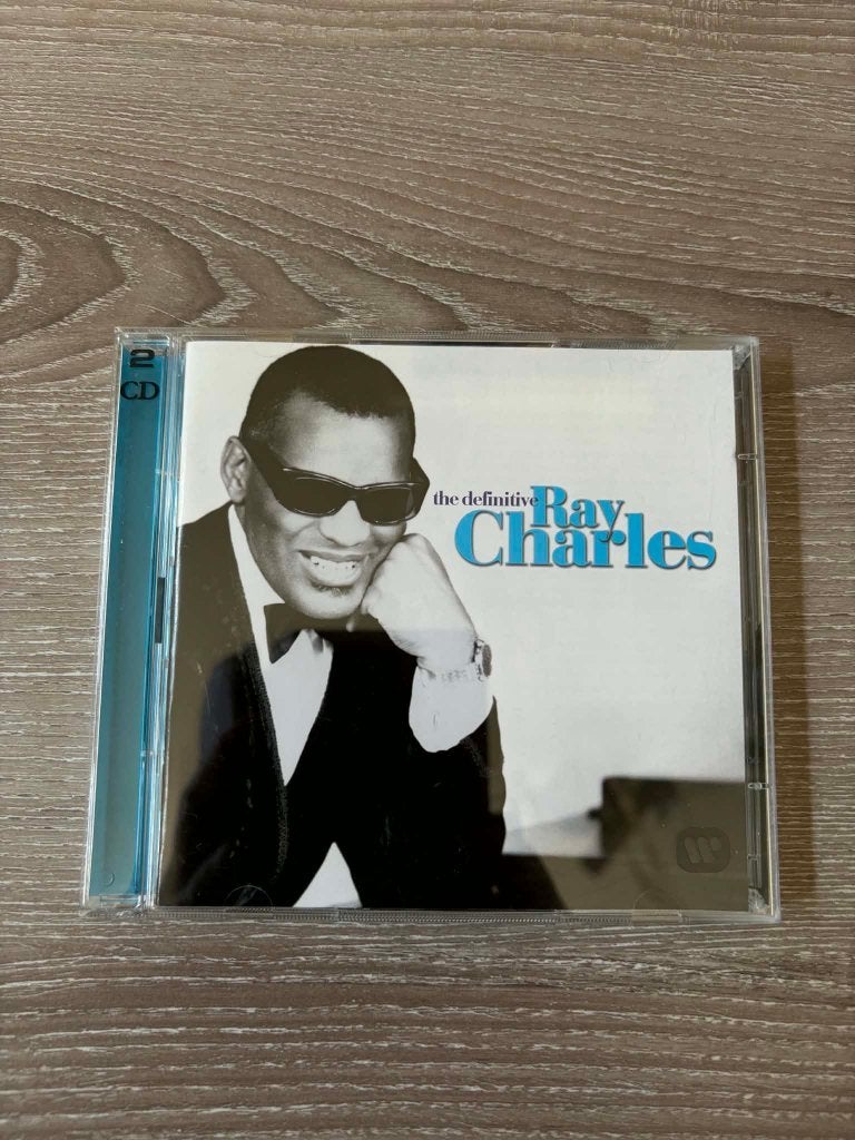 Ray Charles dubbelcd. The definitive Ray Charles. 4 euro., CD & DVD, CD | Jazz & Blues, Enlèvement ou Envoi, Comme neuf, Autres genres