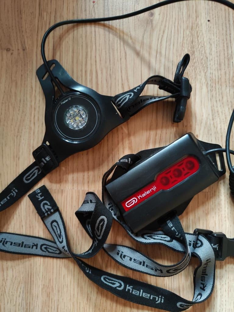 Lampe kalenji 250 lumens, Enlèvement