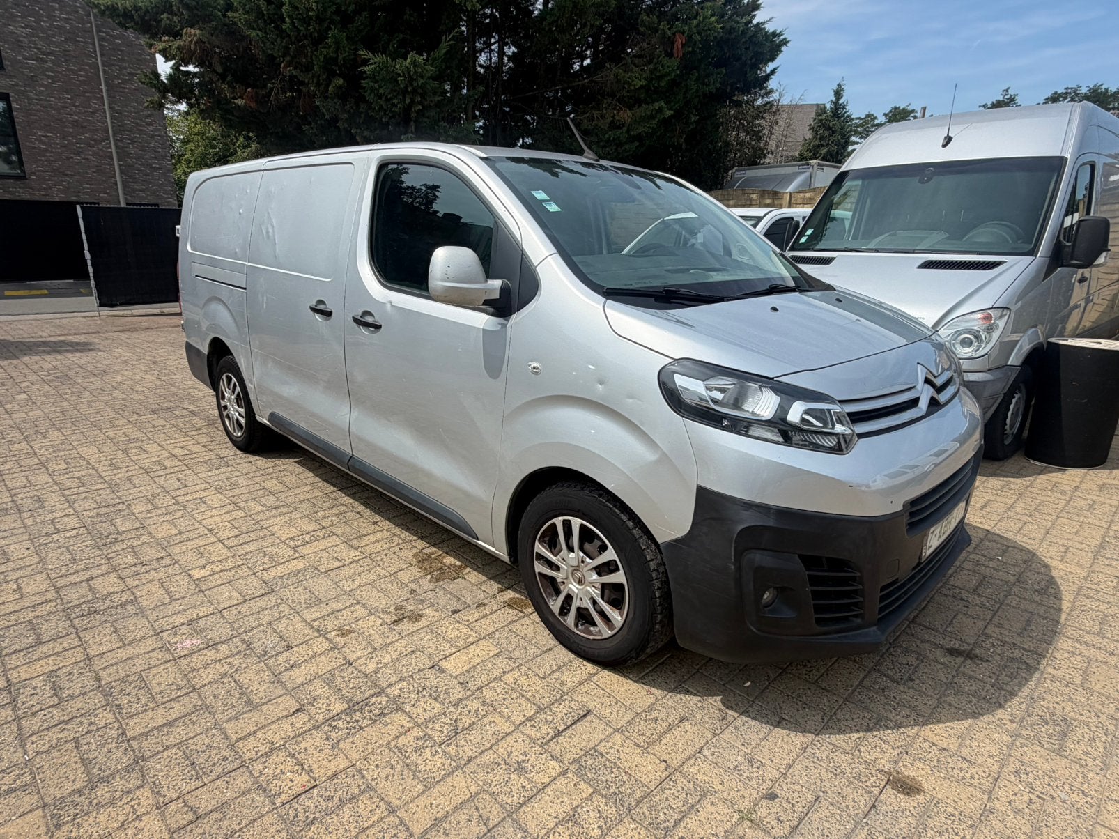 Citroen Jumpy 12/2018 2.0 HDI carroserie pas prop, 2198 cm³, Achat, Euro 6, Entreprise