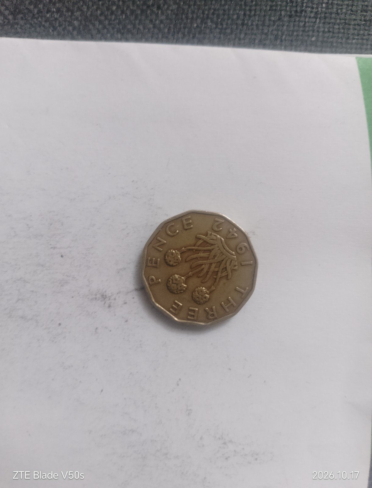 pièce de monnaie, Enlèvement ou Envoi