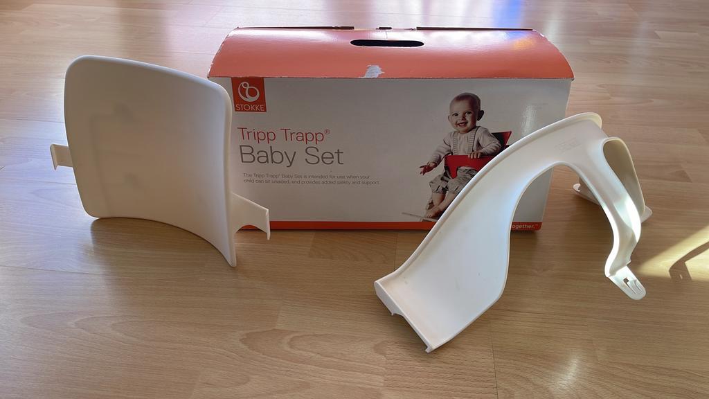Stokke tripp trapp baby set, Enlèvement ou Envoi, Comme neuf