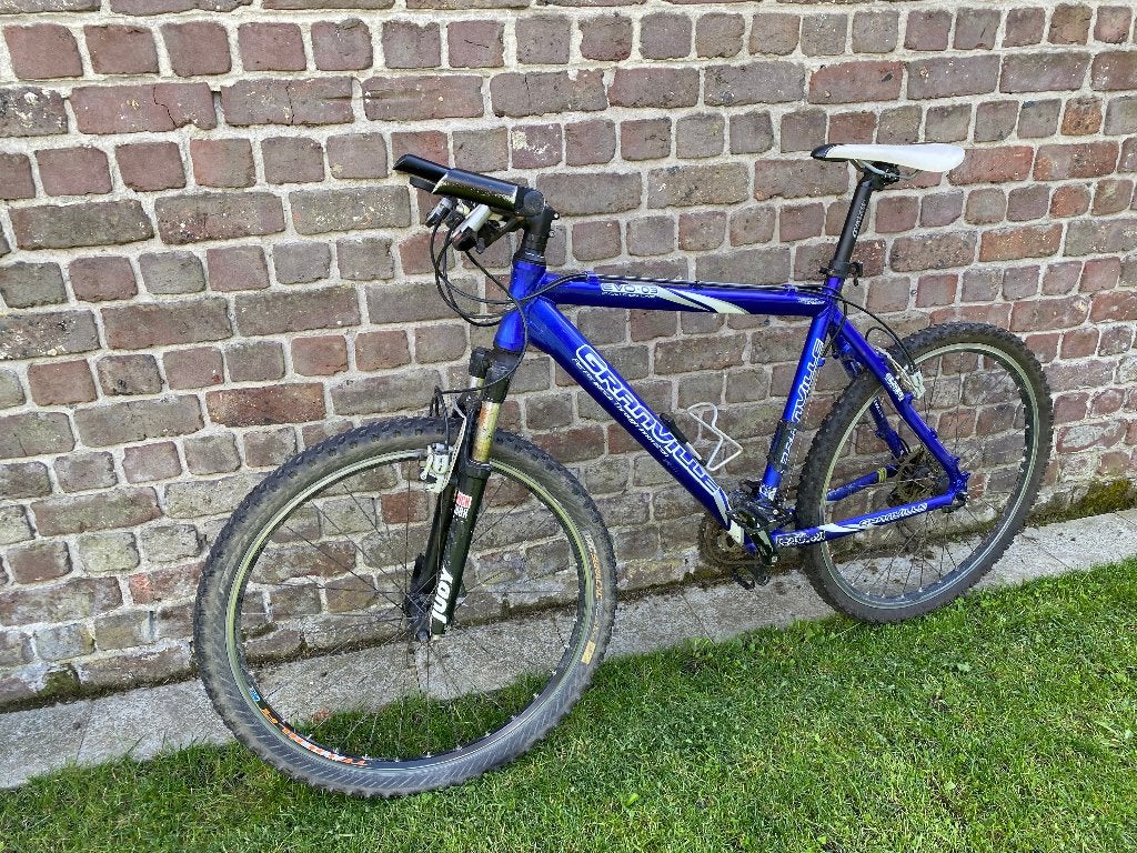 Granville Evo 3 mountainbike, Gebruikt, Hardtail, 49 tot 53 cm, Ophalen