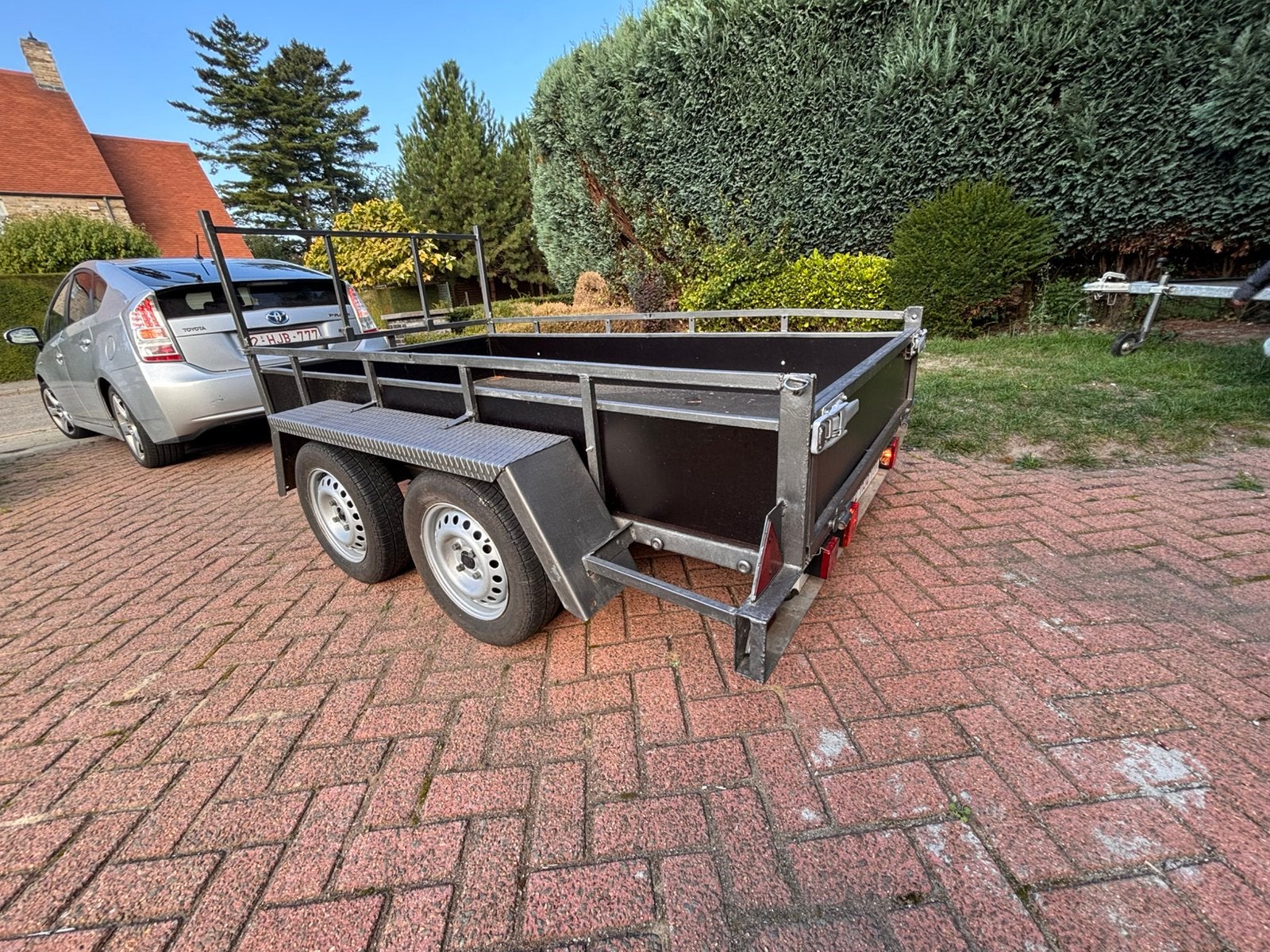 Aanhangwagen, Auto diversen, Ophalen of Verzenden, Zo goed als nieuw