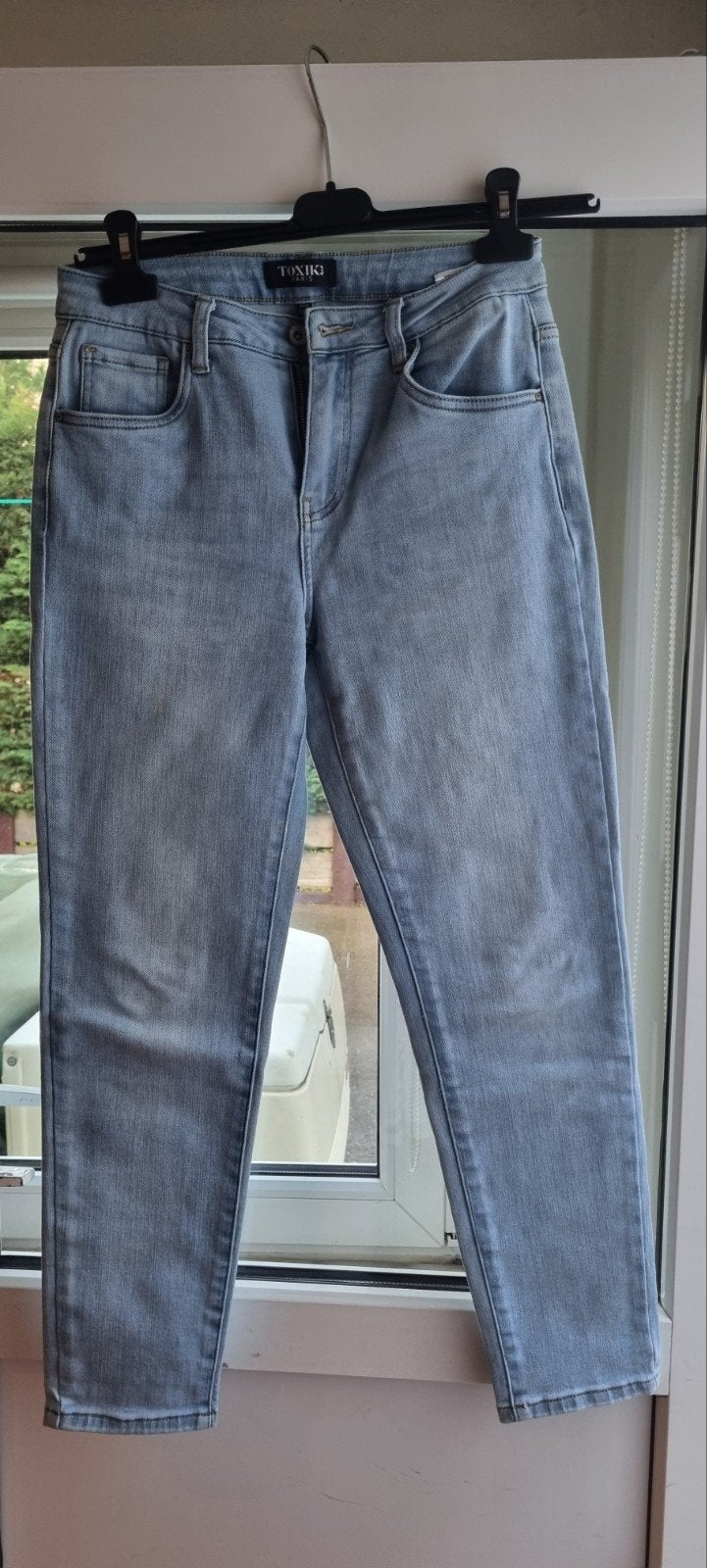 Dames jeans broek, Kleding | Dames, Ophalen, Blauw, Toxik, Nieuw