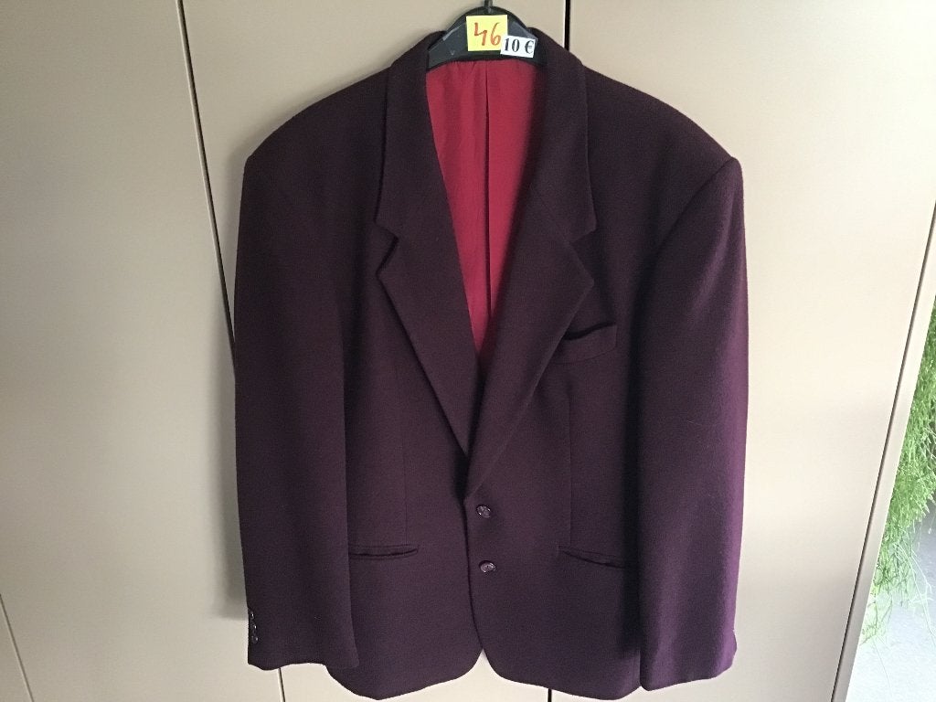 blazer violet pour homme taille 46, Vêtements | Hommes, Enlèvement ou Envoi, Comme neuf, Taille 46 (S) ou plus petite