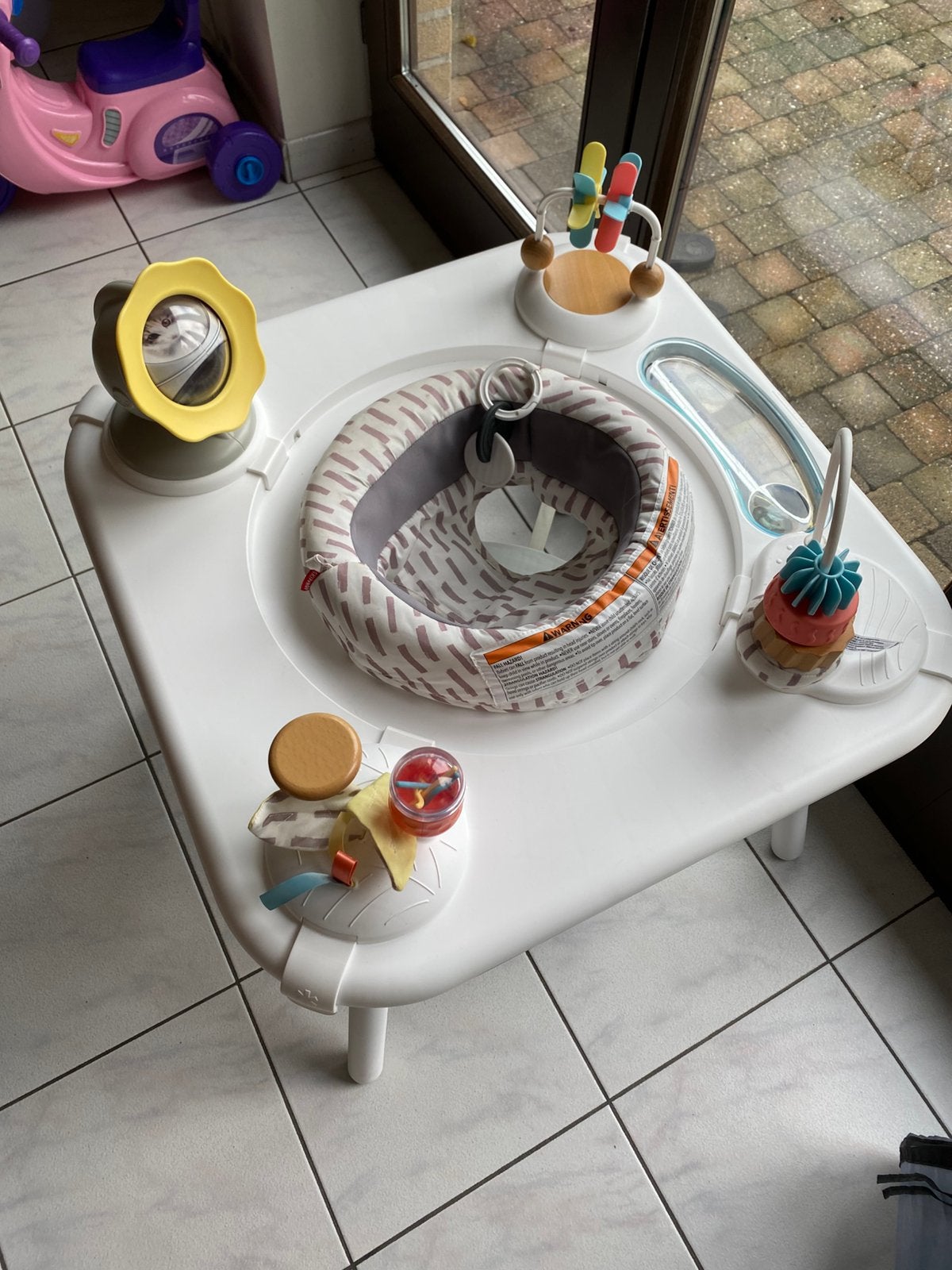 Skip Hop activiteitentafel – 3-in-1, Enlèvement, Comme neuf