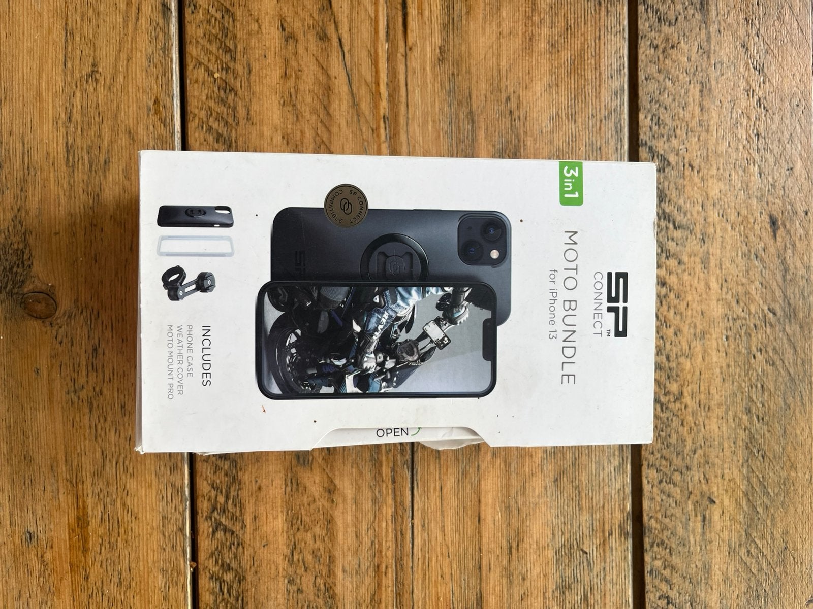 SP connect + extra vibratie en iphone 13 case, Enlèvement ou Envoi, Utilisé