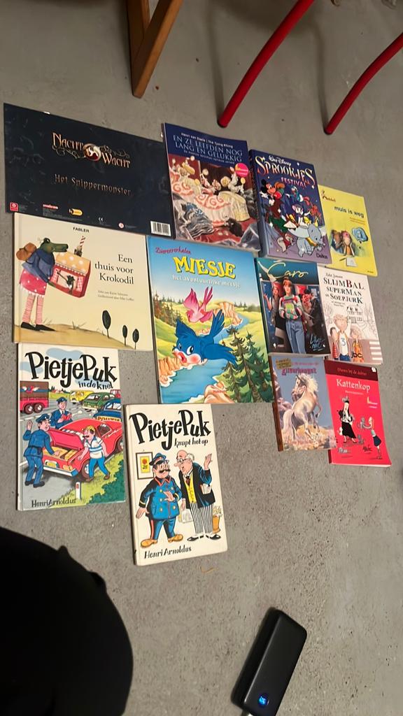 Kinderboeken, Boeken, Ophalen, Gelezen, Sprookjes