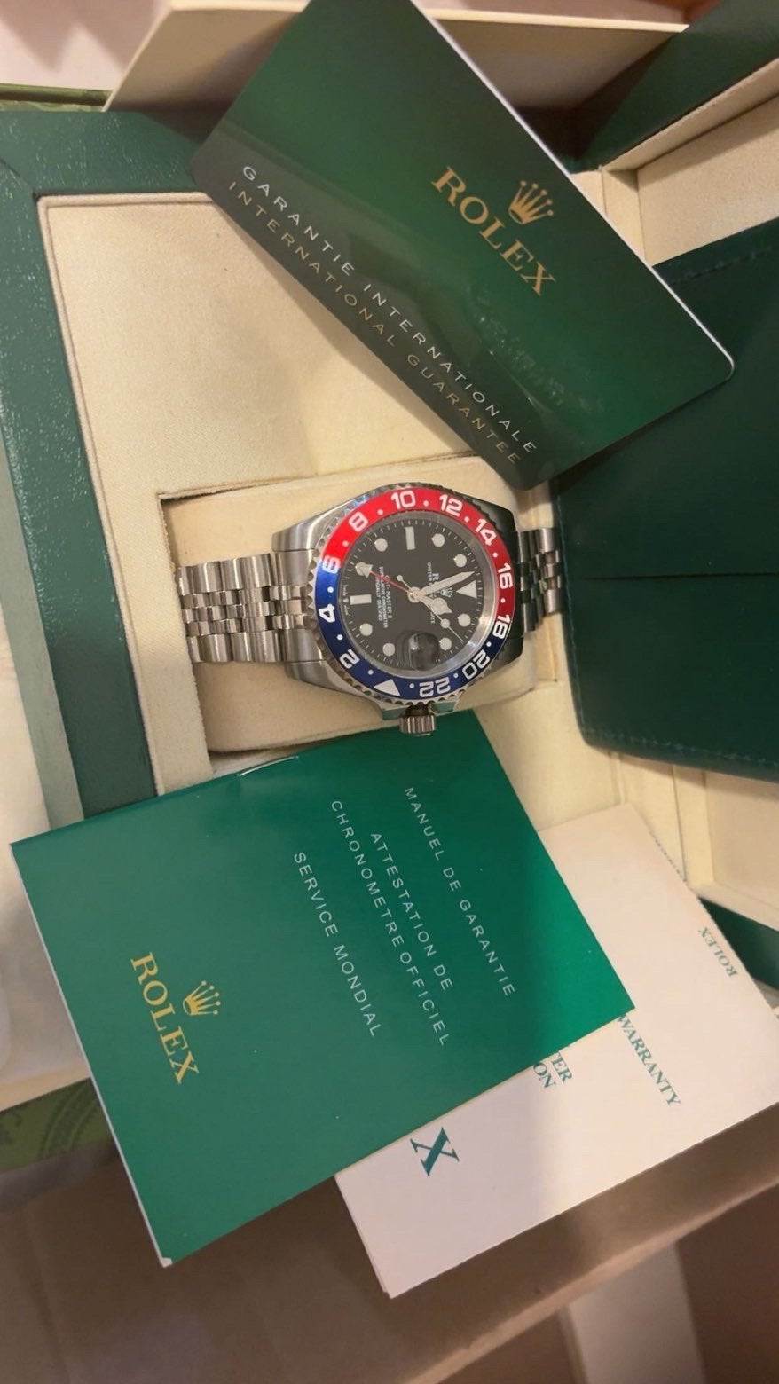 Montre, Handtassen en Accessoires, Staal, Polshorloge, Nieuw, Ophalen of Verzenden