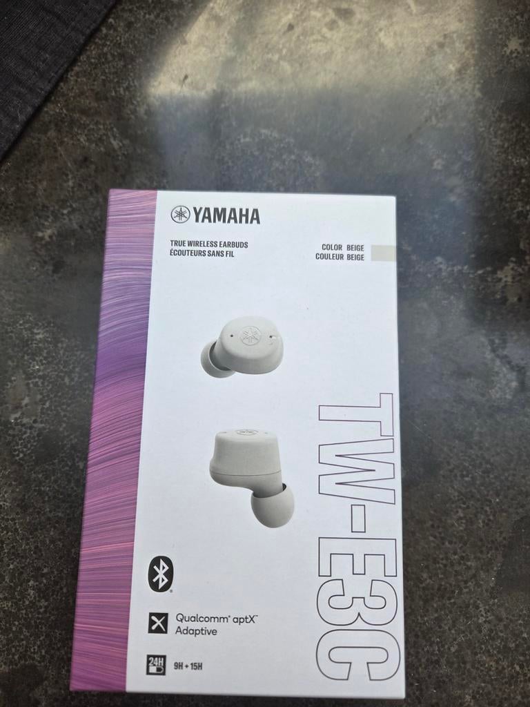Yamaha TW-E3C Draadloze oortjes NIEUW, Ophalen