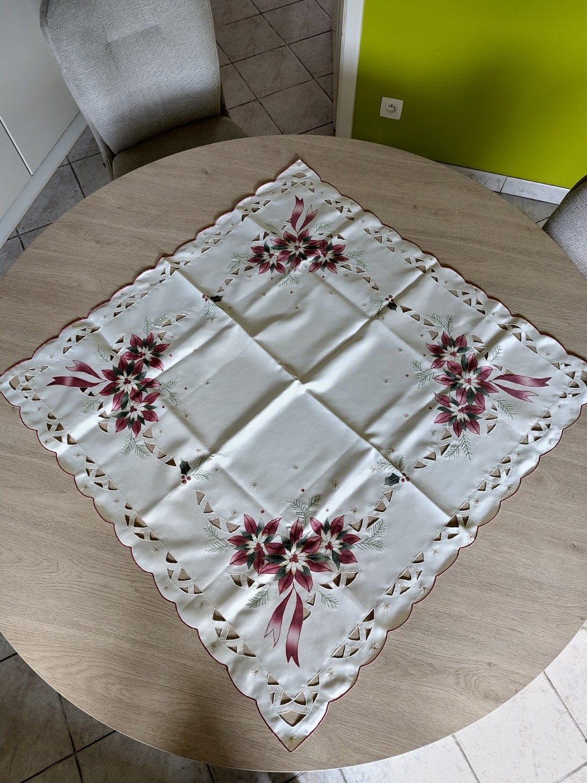 Klein tafelkleedje, 85 cm, Vierkant, Nieuw, Ophalen of Verzenden