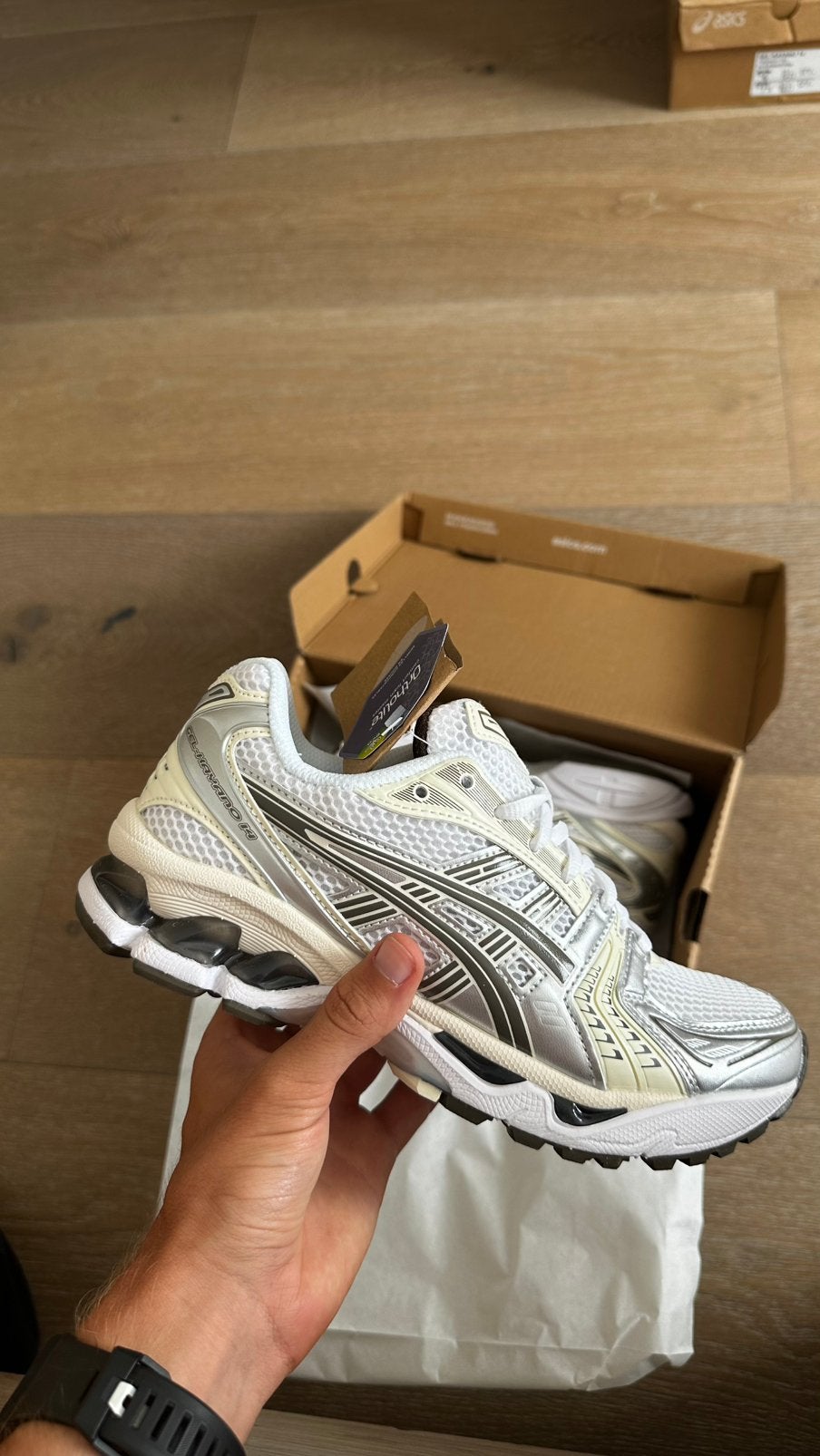 Asics kayano 14 IVOIRE, Vêtements | Hommes, Chaussures, Neuf, Enlèvement ou Envoi, Blanc, Baskets