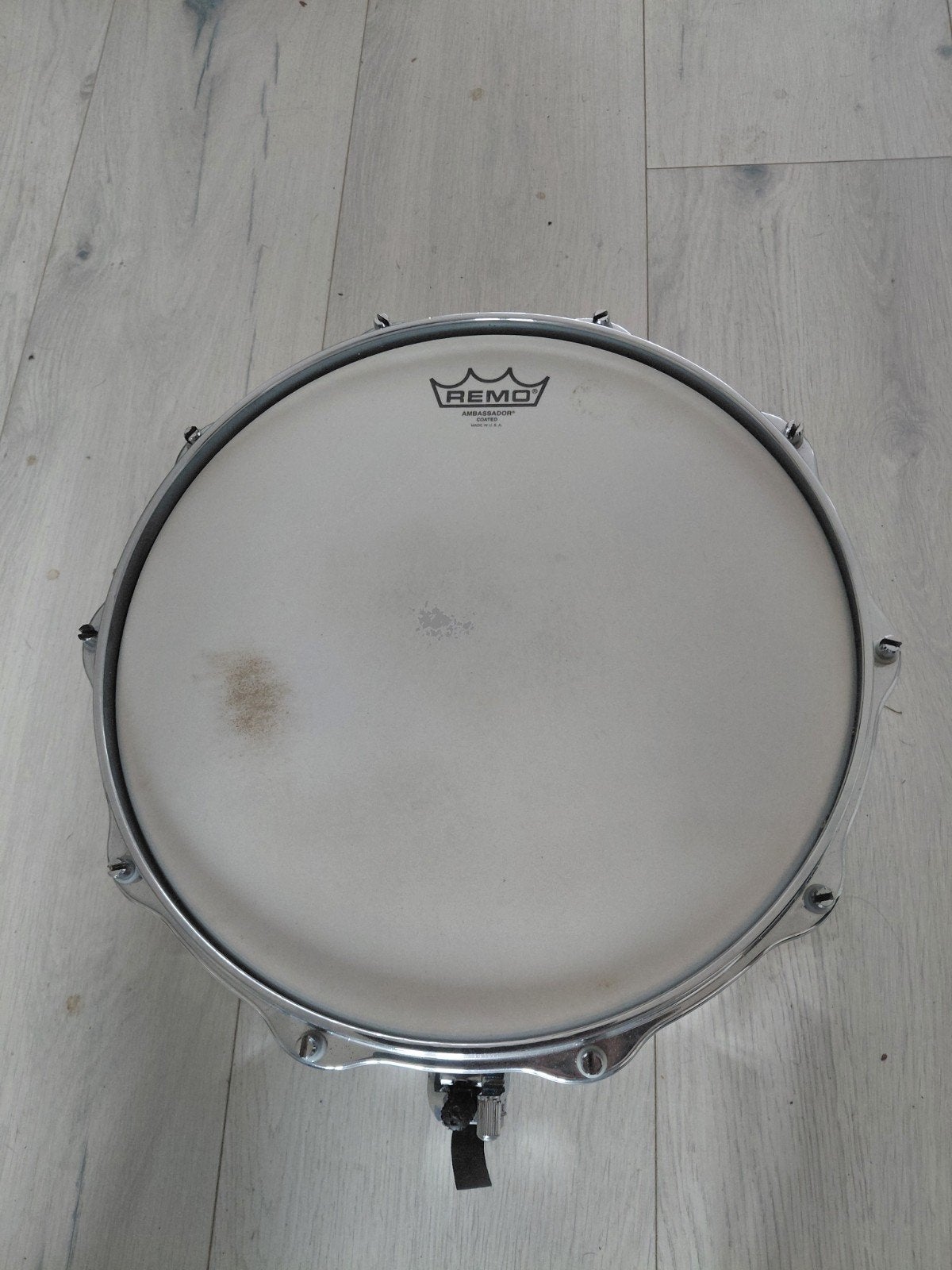 sonor delite snare drum 14x6 inch . als nieuw azur blue, Ophalen, Zo goed als nieuw, Sonor