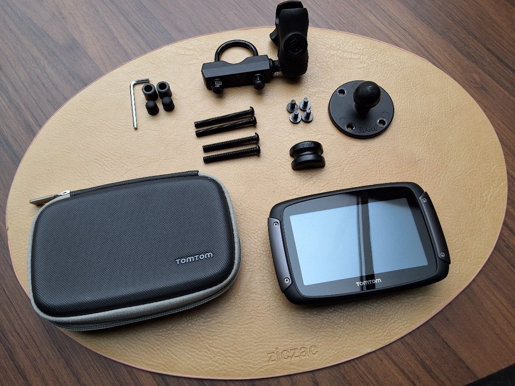 TOMTOM  RIDER., Motos, Enlèvement, Comme neuf