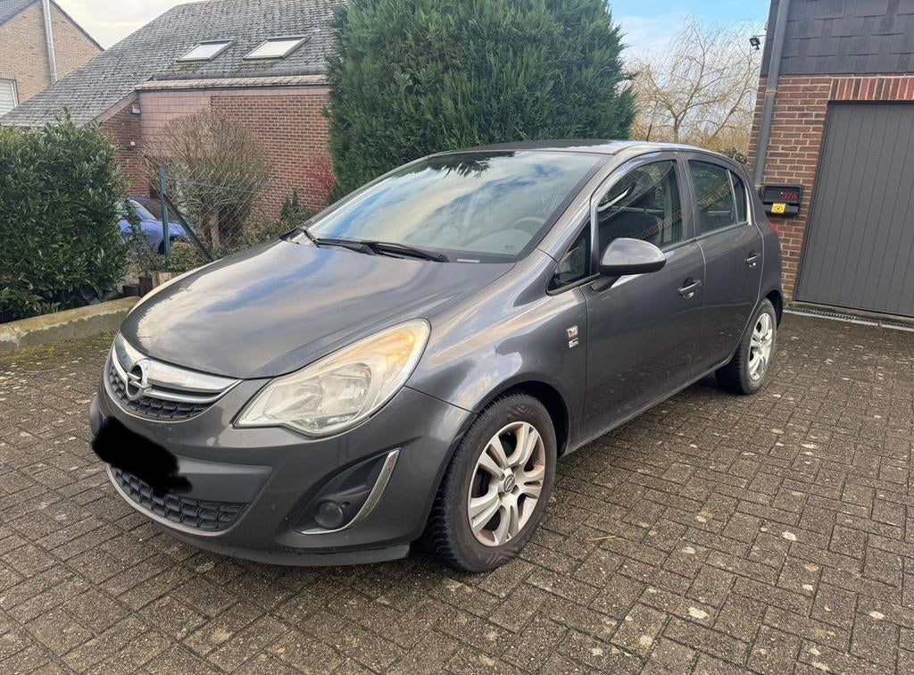 Opel Corsa 1.3 CDTI - Airco - Bruit Moteur, Autos, Opel, Achat, Boîte manuelle, Noir, 5 portes