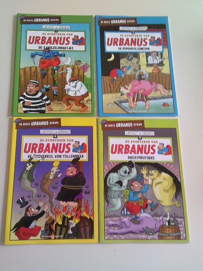 4 x De beste Urbanus strips . 2011, Ophalen of Verzenden