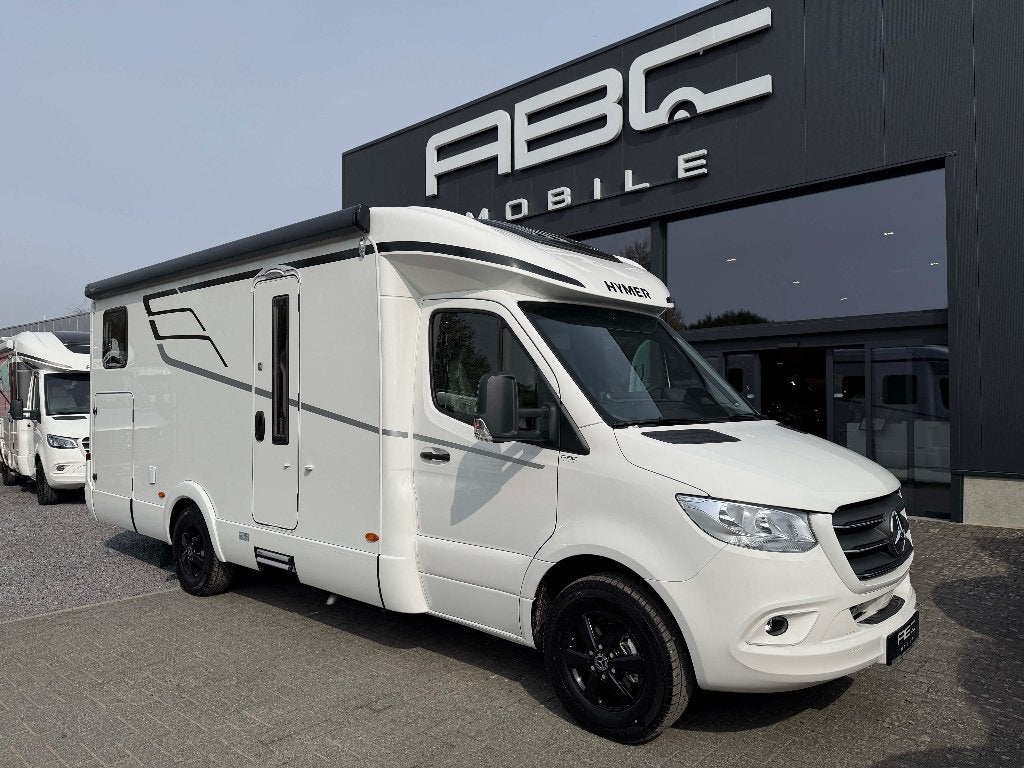 Te huur: Hymer Tramp S 685 - last minute mogelijk, Caravans en Kamperen, Mobilhomes, Automaat, Bedrijf, Diesel, Luifel