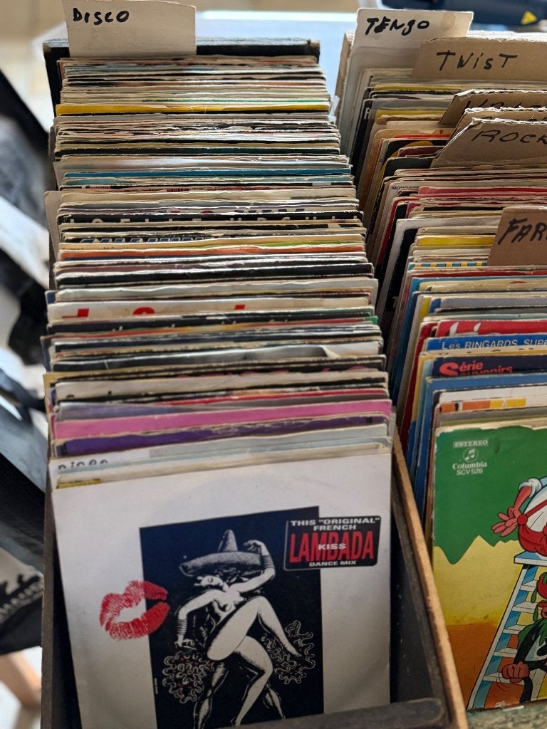 Collection de vinyles à vendre – Environ 3 000 vinyles, CD & DVD, Vinyles | Autres Vinyles, Enlèvement, 1980 - 1989, Utilisé