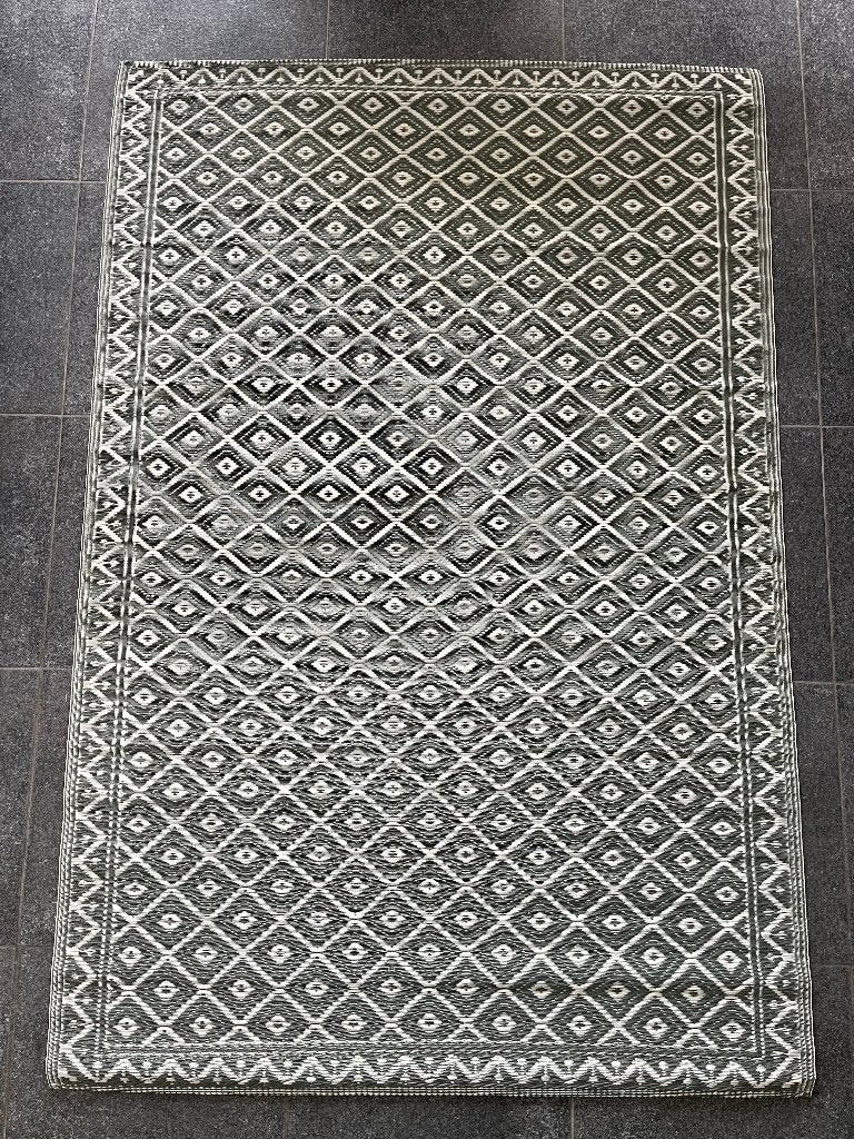 Buiten vloerkleed 120x180cm - Nieuw!, Huis en Inrichting, Stoffering | Tapijten en Vloerkleden, Ophalen, 100 tot 150 cm, Zo goed als nieuw