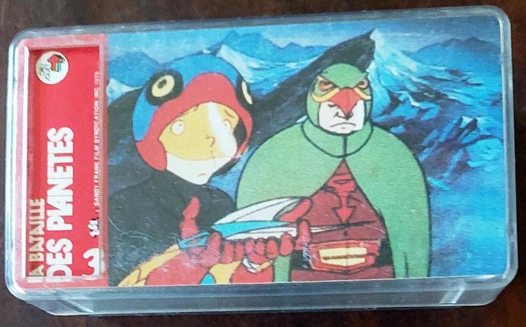 La bataille des planètes puzzle vintage très rare, Ophalen of Verzenden, Nieuw