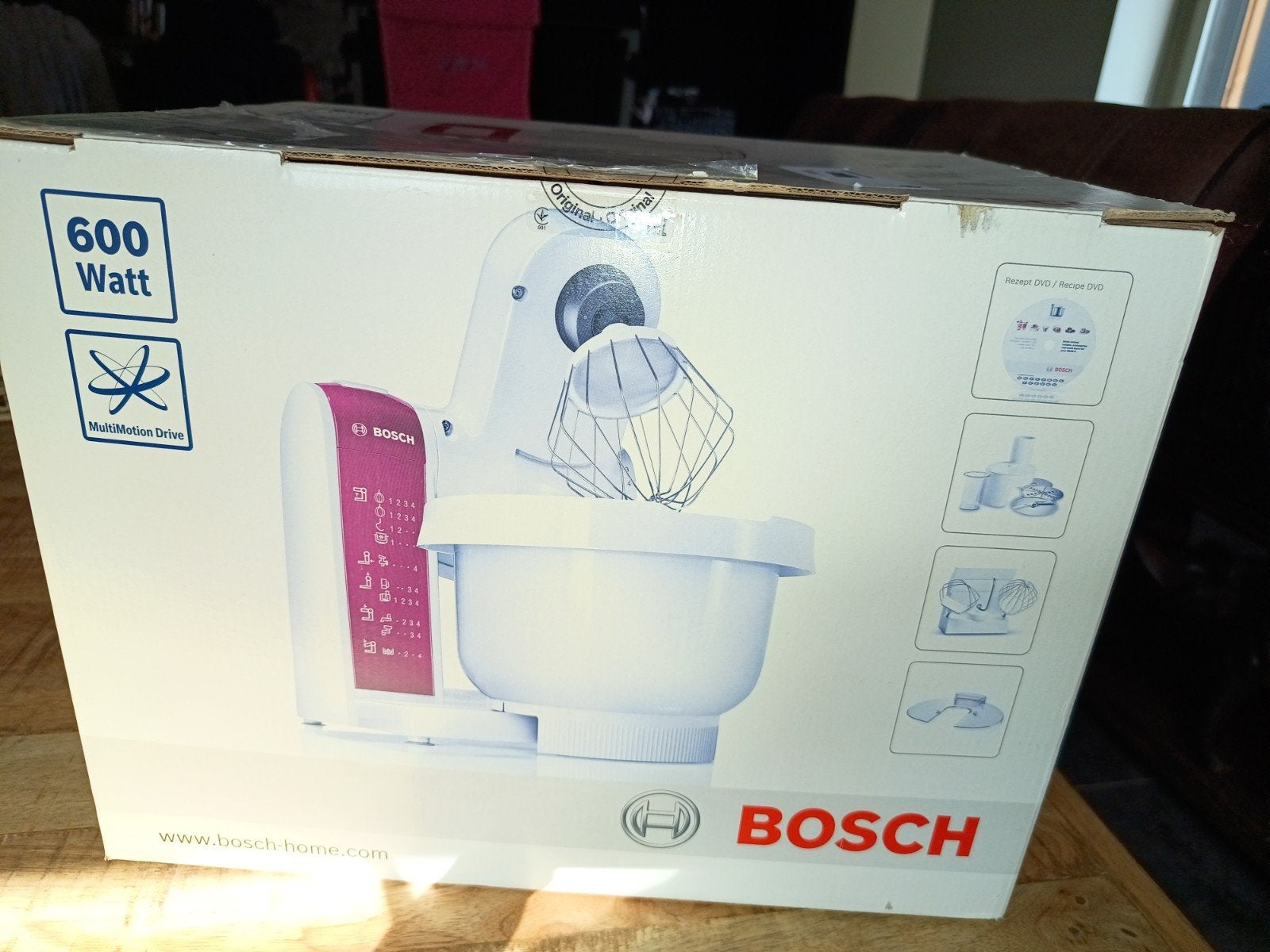 Keukenrobot Bosch, Elektronische apparatuur, 3 tot 4 liter, Ophalen of Verzenden, Nieuw, 3 snelheden of meer