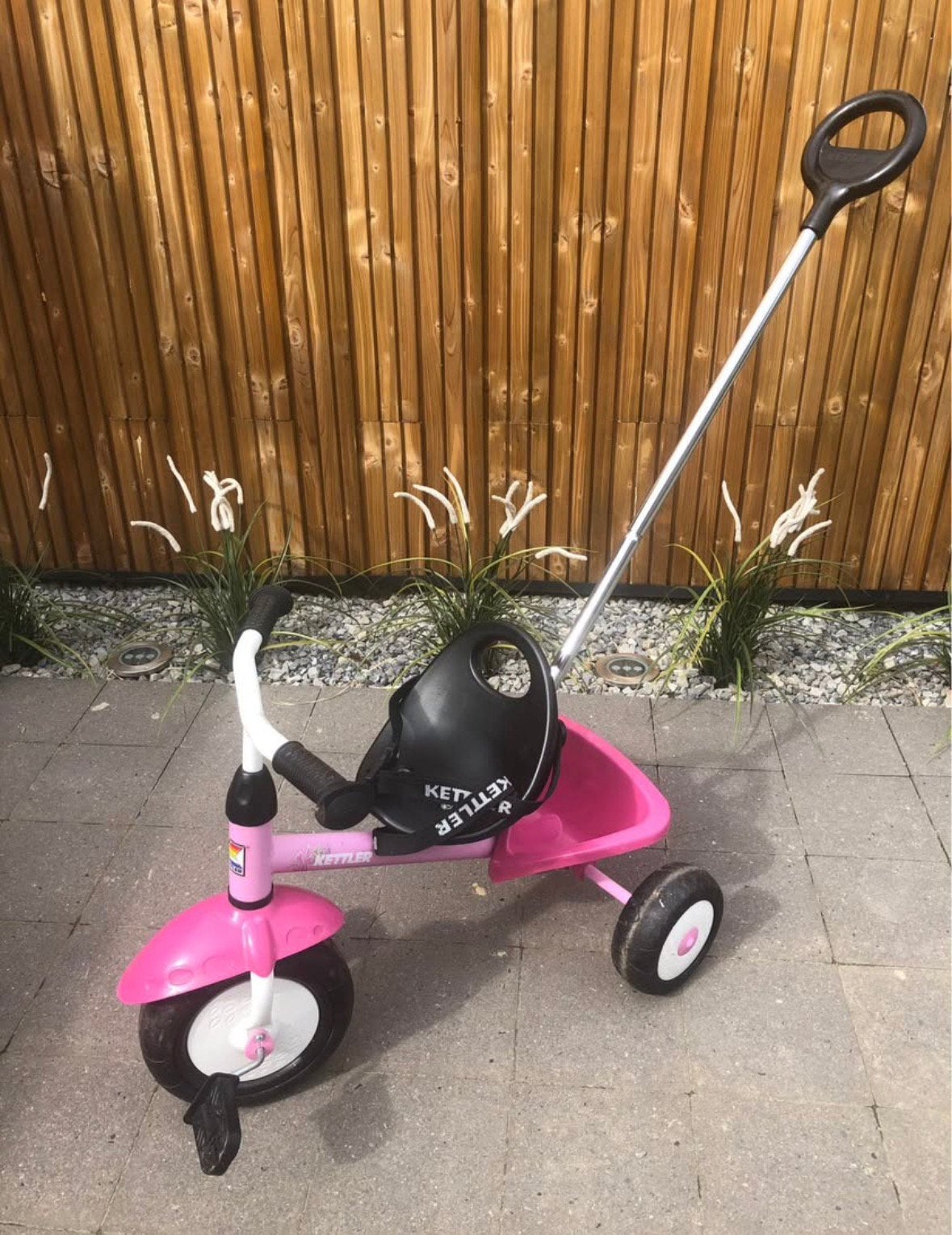 Driewieler, Fietsen en Brommers, Ophalen, Gebruikt, Duwstang