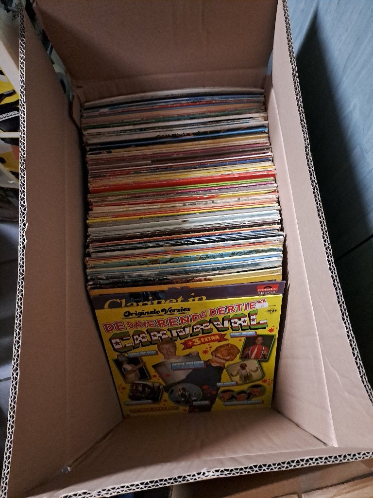 LP's en singles, Enlèvement, Utilisé, LP