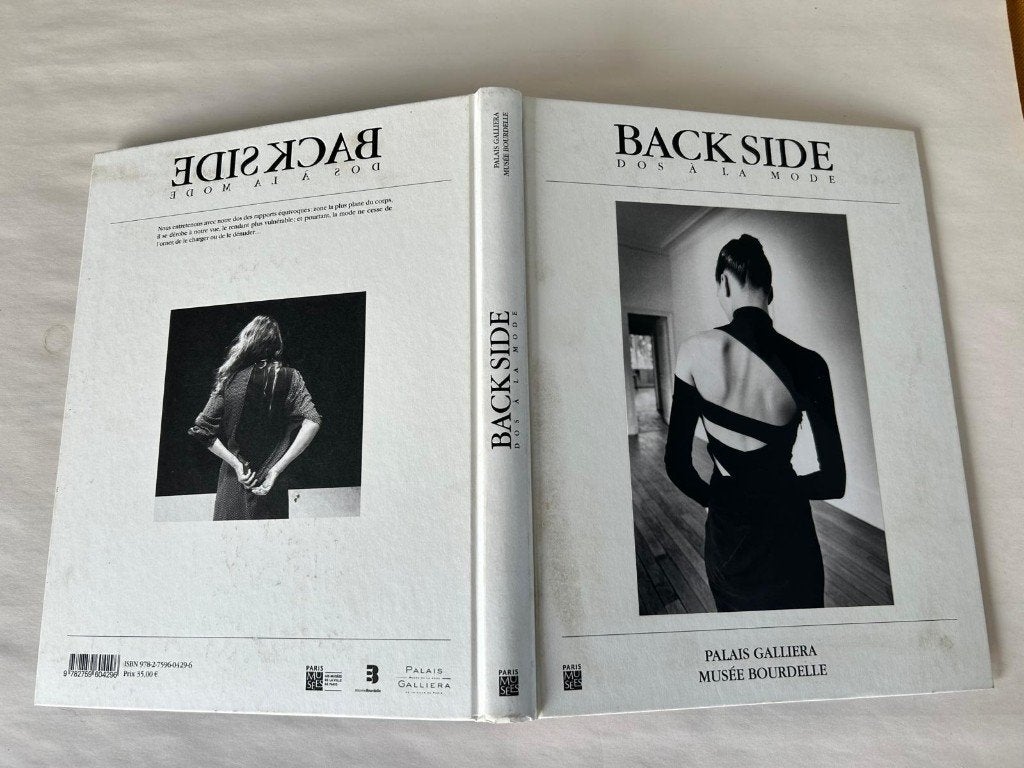 BackSide — Dos à la mode — modeboek — Frans, Boeken, Ophalen of Verzenden, Gelezen, Overige onderwerpen