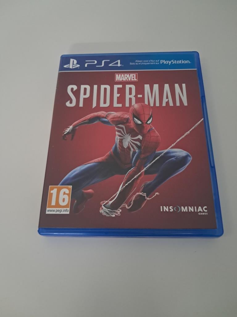 Spider-man ps4 versie, Games en Spelcomputers, Ophalen, Vanaf 16 jaar