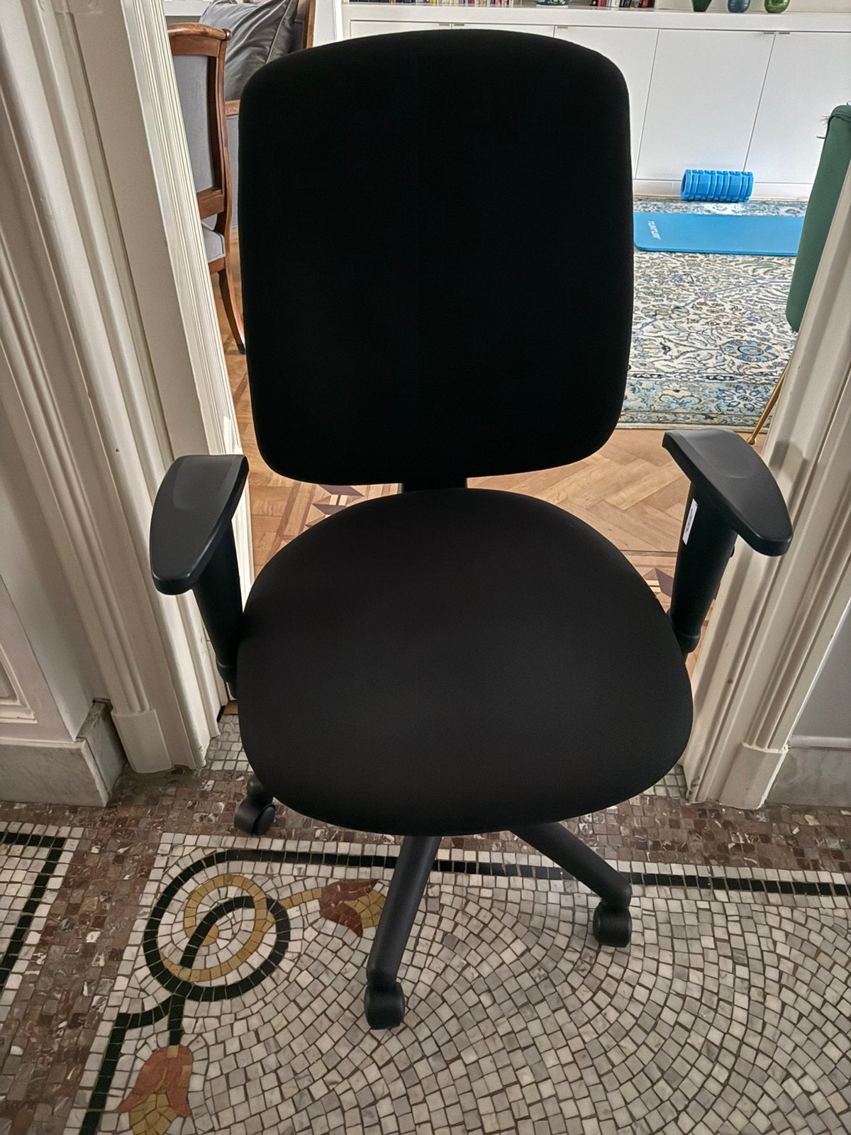 Chaise ergonomique ajustable, Maison & Meubles, Enlèvement, Comme neuf, Chaise de bureau