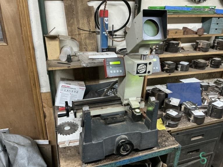 Meetapparatuur Weinig 2002, Zakelijke goederen, Machines en Bouw | Overig