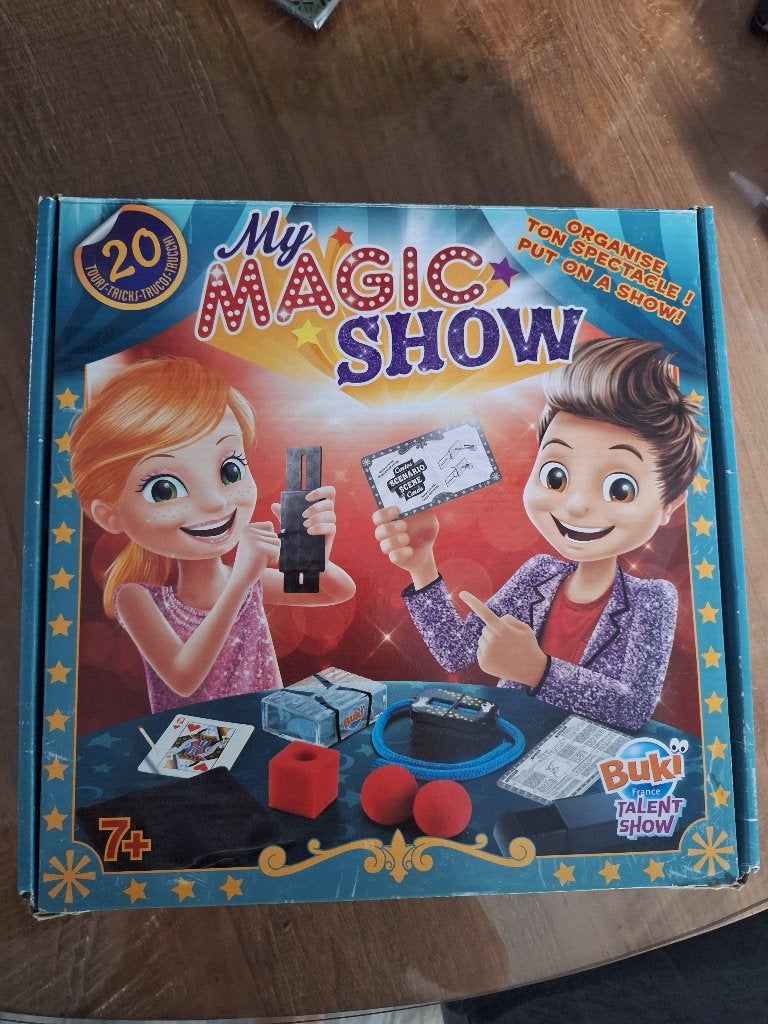 Goochelshow ´My magic show´ - Buki France, Kinderen en Baby's, Ophalen of Verzenden, Gebruikt, Ontdekken