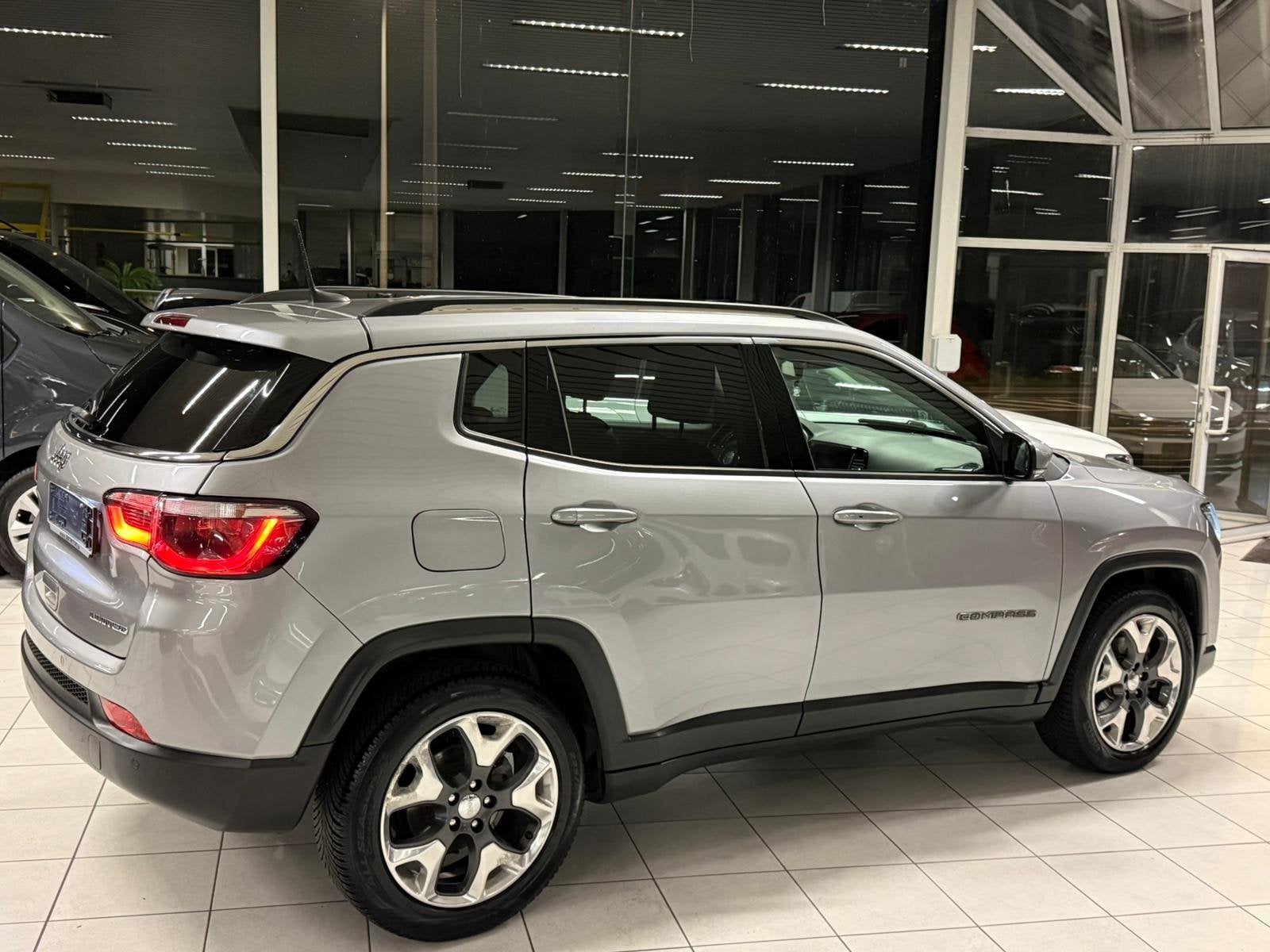 Jeep Compass, Auto's, Voorwielaandrijving, Monovolume, Euro 6, Overige kleuren