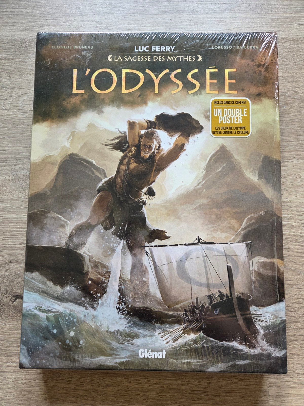 Coffret bds l’Odyssée collection la sagesse des mythes, Enlèvement, Utilisé