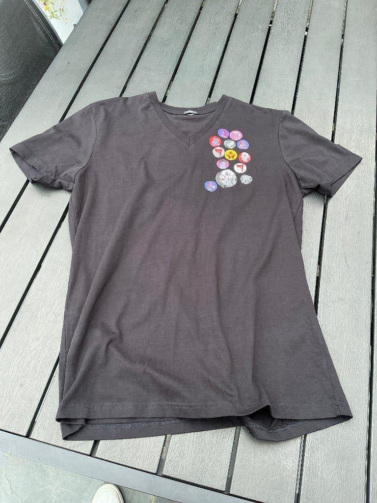 T-shirt Antwrp L, Enlèvement ou Envoi, Comme neuf, Taille 52/54 (L), Noir