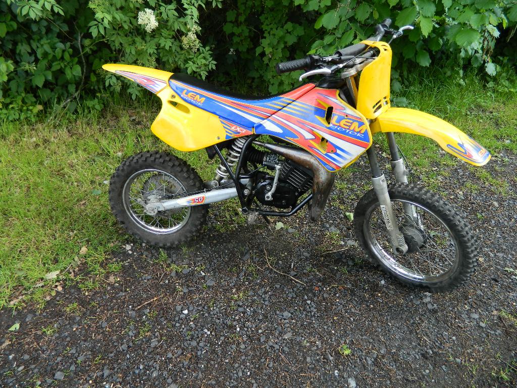 moto de cross enfant Lem LX3, Vélos & Vélomoteurs, Cyclomoteurs | Cyclomoteurs de cross, Utilisé, Autres marques, Enlèvement