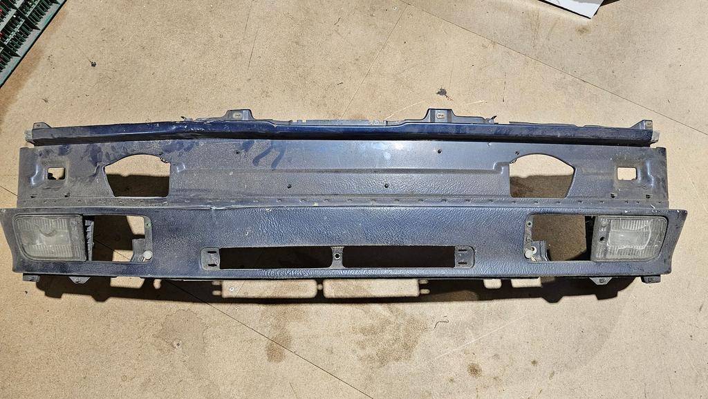 Voorfront front blauw gebruikt BMW E30 Type 2 1987- / cabrio, Auto-onderdelen, Gebruikt, -, Ophalen of Verzenden, Bumper