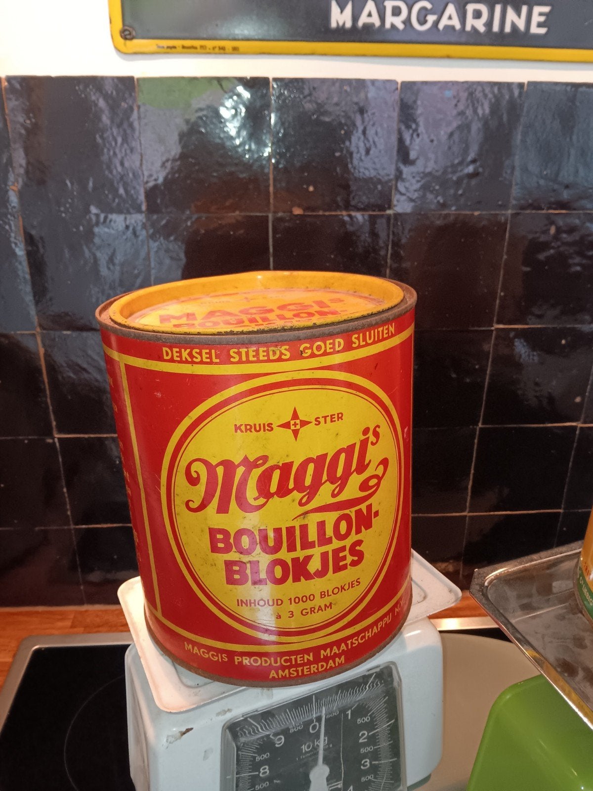 Maggi, Ophalen