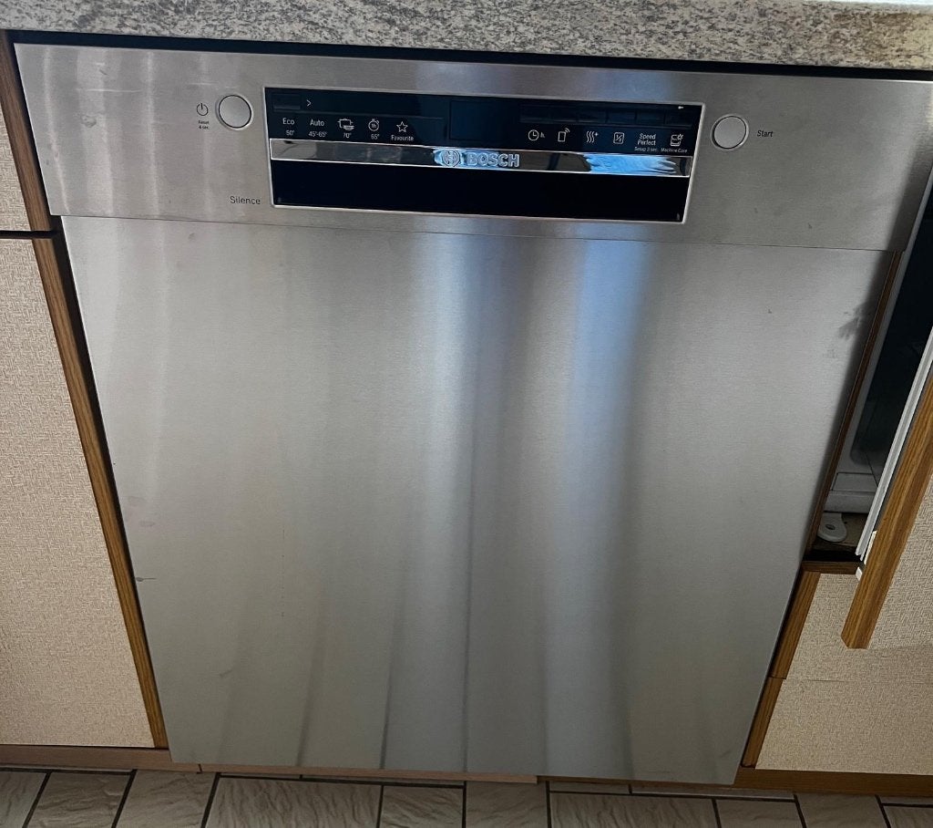 Lave vaisselle BOSCH encastrable, Electroménager, 85 à 90 cm, Encastré, Comme neuf, Enlèvement
