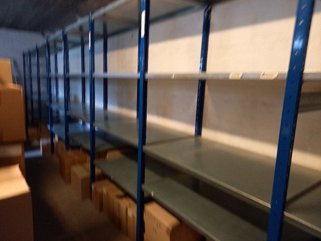 Magazijnrekken, Zakelijke goederen, Ophalen