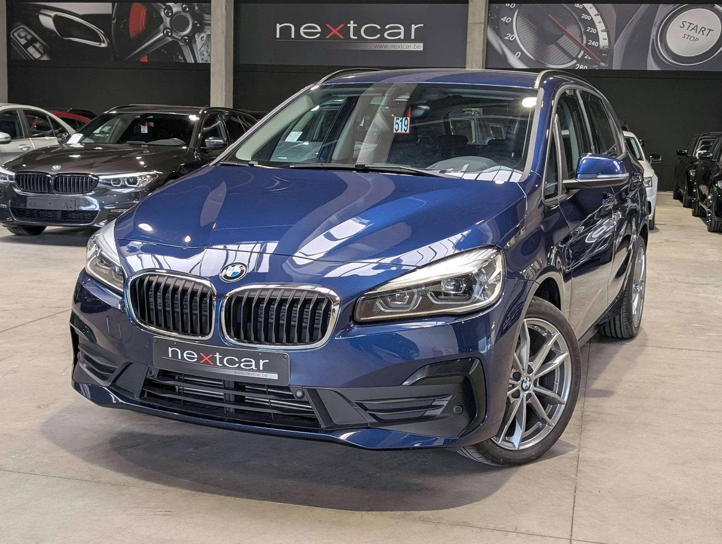 BMW 2 Serie Tourer 216 d Active *NAVI-FULL LED-CRUISE-CAMERA, Autos : Divers, Autre carrosserie, Diesel, Boîte manuelle, 1496 cm³